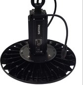 Industriele lamp 100W (5500-6000k) LED UFO High Bay met Philips dimbaar driver 5 jaar garantie