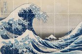 IXXI The Great Wave - Wanddecoratie - Kunst - 120 x 80 cm