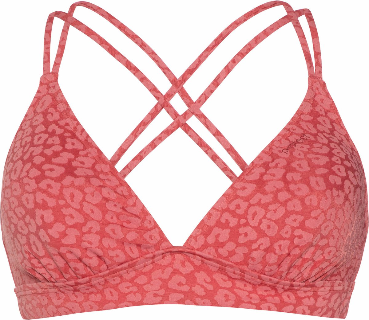 Protest Mixsupero triangel bikinitop dames /34 Cottagerust