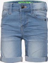 TwoDay jongens denim short - Blauw - Maat 110