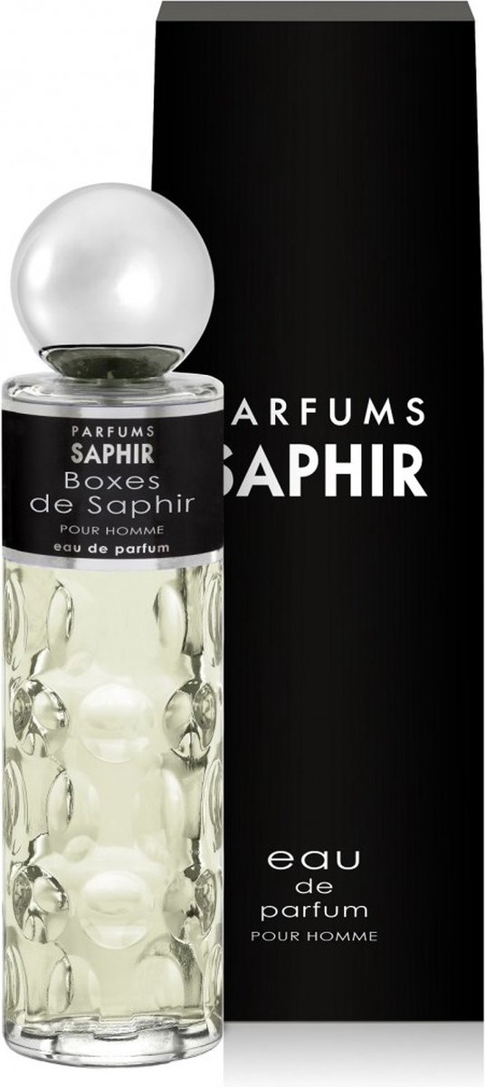 Saphir - Boxes Dynamic Pour Homme - Eau de parfum - 200ML | bol.com