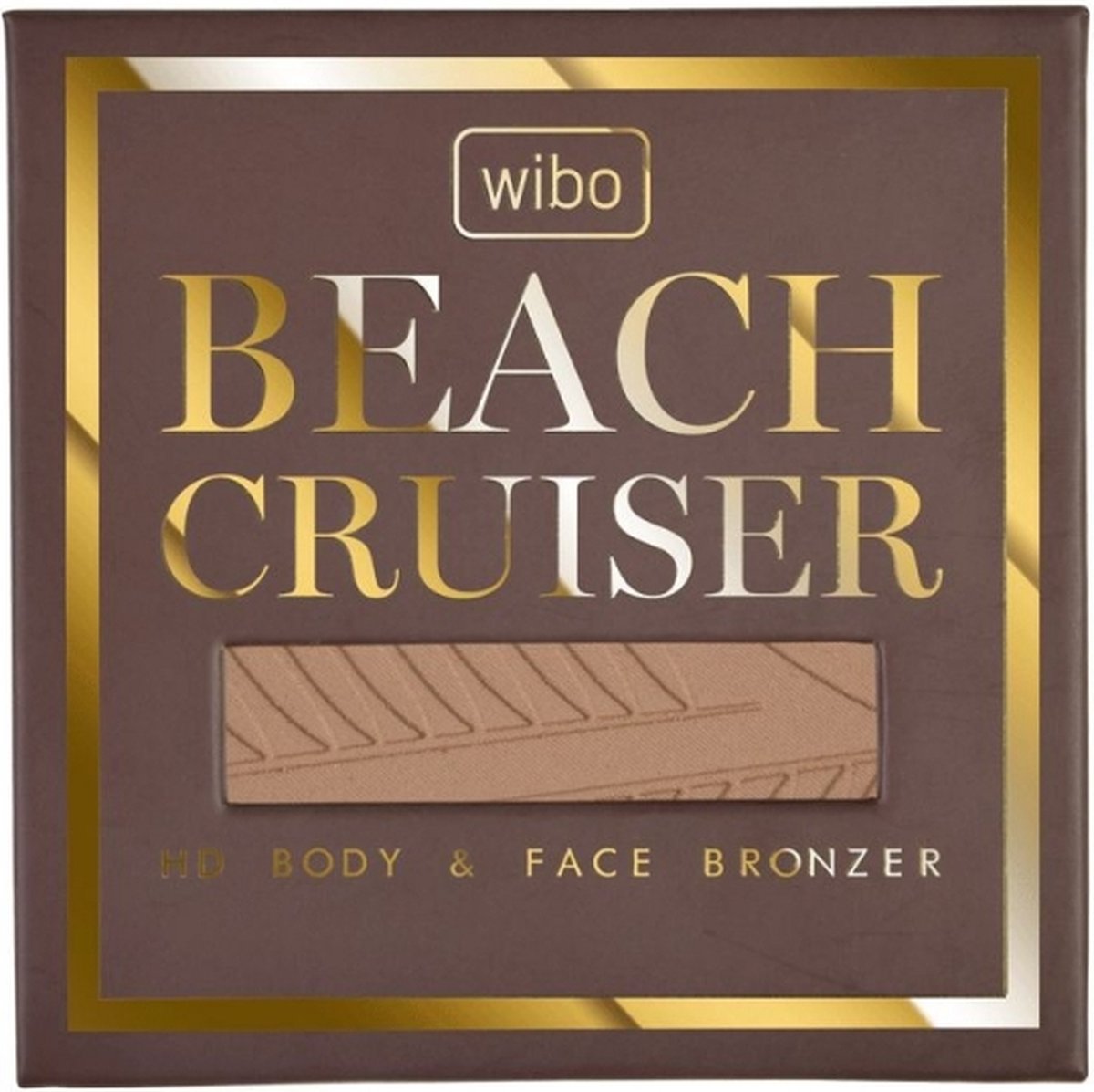 Beach Cruiser HD Body & Face Bronzer geparfumeerde bronzer 04 Desert Sand 22g