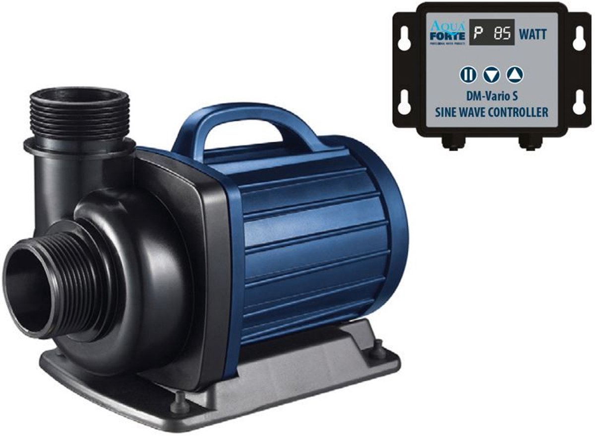 Bol.com AquaForte DM-22.000 Vario S Vijverpomp - Zeer Energiezuinig - 22000l/h - 200W - Geruisloze Vijverpomp aanbieding