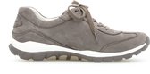 Gabor rollingsoft sensitive 86.965.31 - dames rollende wandelsneaker - grijs - maat 43 (EU) 9 (UK)