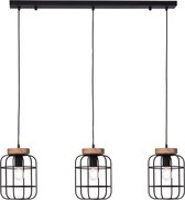 Brilliant GWEN - Lampe à suspension - Zwart - 3 x 40W