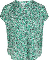 Paprika Dames Soepel hemd met bloemetjesprint - Outdoorblouse - Maat 44