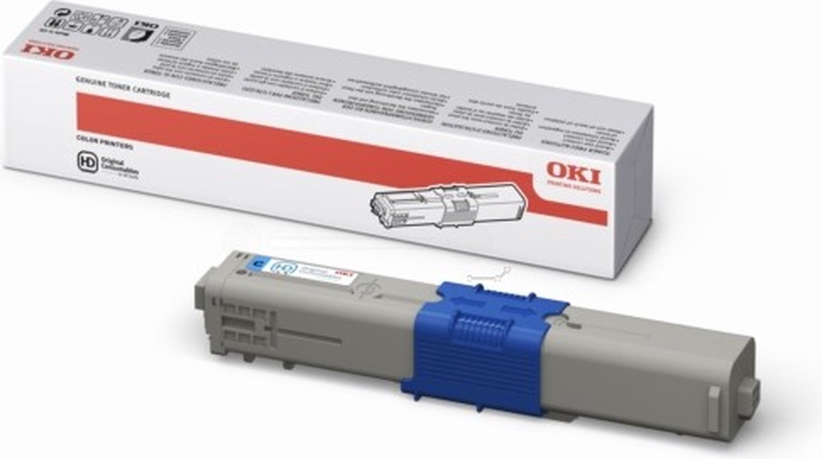 Oki Tonercartridge C500 cyaan