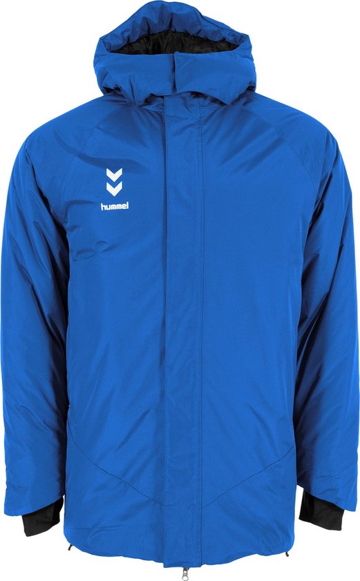 Foto: Hummel ground padded coachvest heren royal maat m