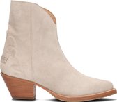 Shabbies 182020351 Cowboylaarzen - Western Laarzen - Dames - Beige - Maat 42