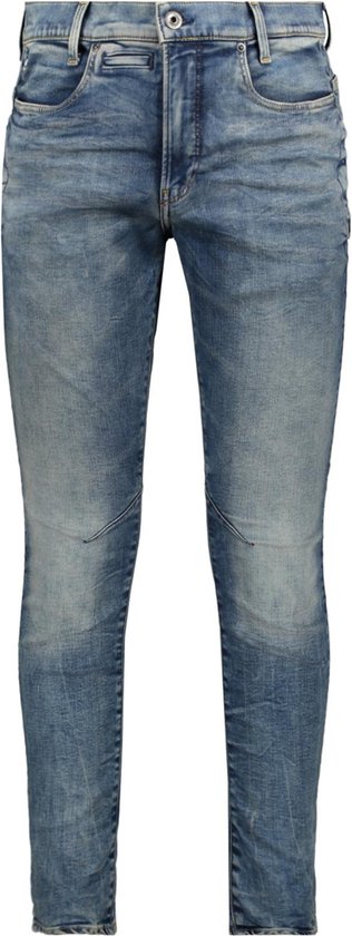 G-Star RAW Jeans D Staq 3d Skinny Jeans D05385 8968 071 Medium Aged Mannen Maat - W31 X L34