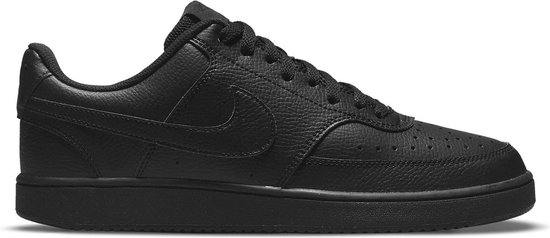 Nike - Court Vision Low Next Nature - Zwarte Sneakers-42