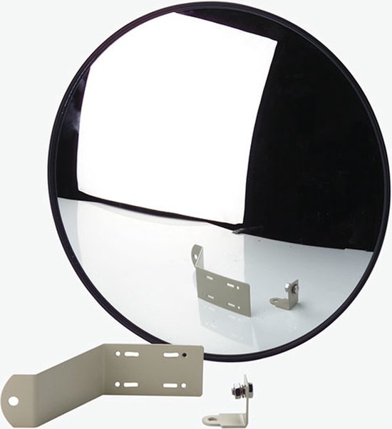 Verkeersspiegel rvs 80 cm anti-condensvorming