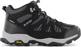 HI-TEC Alpha Pro Vent Mid WP - Waterproof - Heren Wandelschoenen Trekking Outdoor schoenen Zwart O010246-021 - Maat EU 43 UK 9