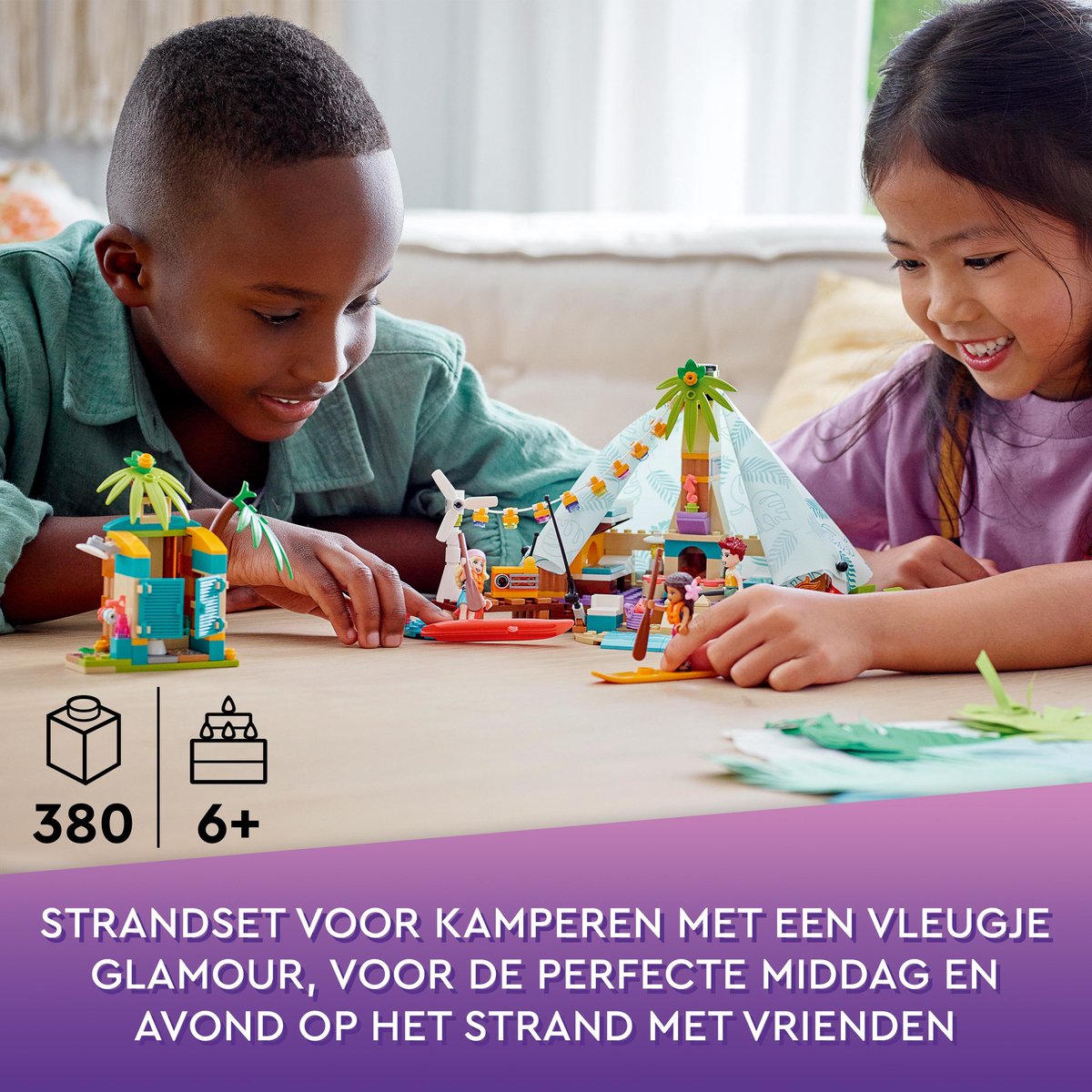 LEGO Friends Strand Glamping - 41700 — afbeelding 23