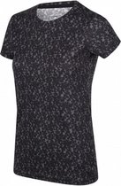 T-shirt Fingal Edition dames polyester zwart maat 46