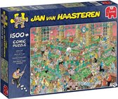 Jan Van Haasteren Krijt Op Tijd Puzzel - 1500 Stukjes