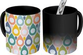 Magische Mok - Foto op Warmte Mokken - Koffiemok - Druppel - Regenboog - Kinderen - Magic Mok - Beker - 350 ML - Theemok