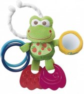 activity speelgoed kikker junior pluche groen