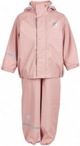 regenpak Basic junior polyester roze 2-delig maat 100