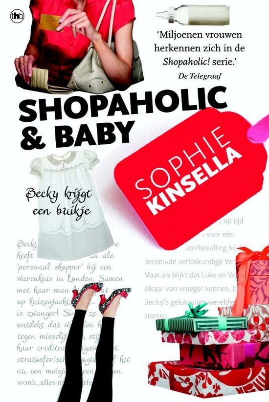 Cover van het boek 'Shopaholic & baby' van Sophie Kinsella
