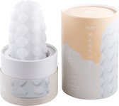 Masturbator - Marshmallow - Extra Zacht - Stretch - Flexibel - Luxe Verpakking - Maxi - Fruity - Wit