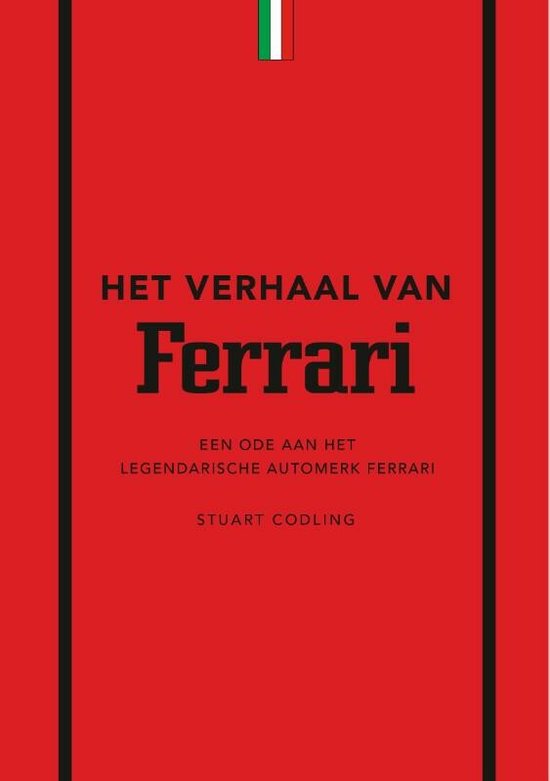 Boek cover Het verhaal van Ferrari van Stuart Codling (Hardcover)