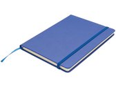 notitieboek A5 papier blauw