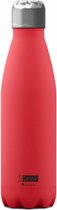 thermosfles 500 ml RVS rood