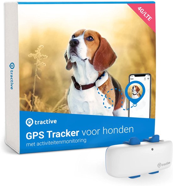 GPStracker voor honden onbeperkt bereik