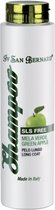vachtshampoo Green Apple SLS Free Long Coat 300 ml wit