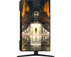Samsung G52A computer monitor 68,6 cm (27") 2560 x 1440 Pixels Quad HD Zwart