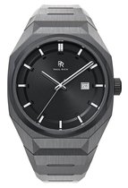 Paul Rich Elements Black Moon Steel ELE01-A automatisch horloge