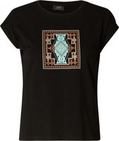 YESTA Layla Jersey Shirt - Black - maat X-0(44)