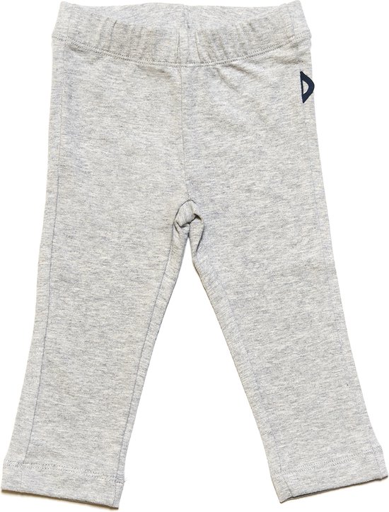 Silky Label legging stunning grey - maat 62/68 - grijs