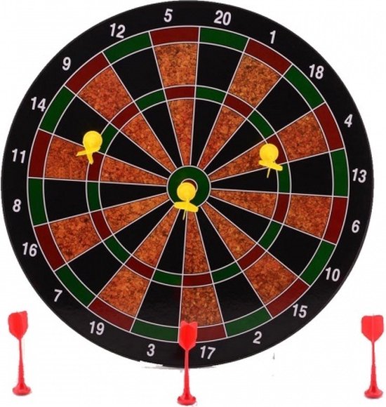 Magnetisch Dartbord - Inclusief Dartpijlen - Voor Jong en Oud van Orange Donkey — afbeelding 4