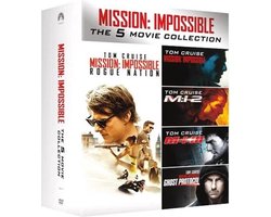 Mission impossible 1-5 (DVD)
