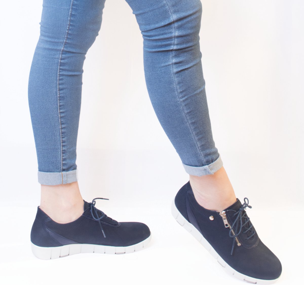 Wolky Chaussures à Chaussures à lacets Etosha bleu-nubuck d'été | bol.com