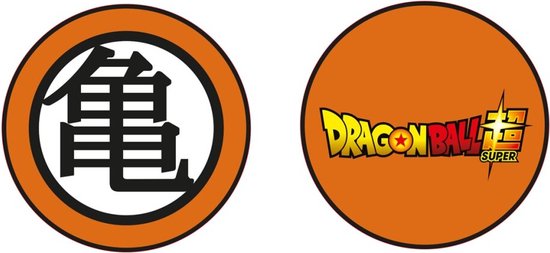 Dragon Ball Z Kussen Gevormd Velour