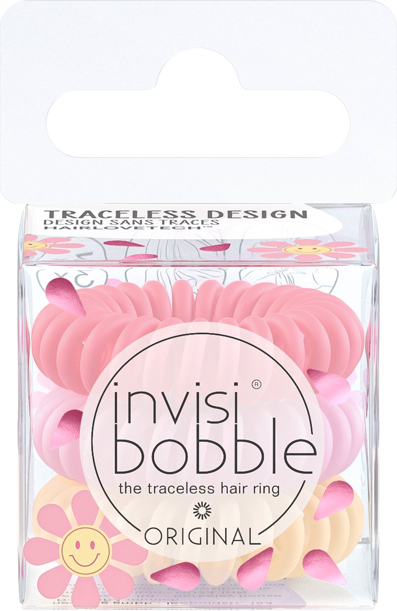 Invisibobble Original Retro DreamIn 3Stuks