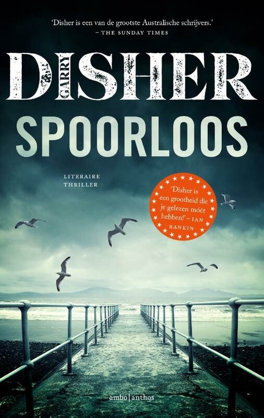 Spoorloos - cover