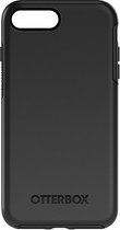 Apple iPhone 7 Plus Hoesje - Otterbox - Symmetry Serie - Hard Kunststof Backcover - Zwart - Hoesje Geschikt Voor Apple iPhone 7 Plus