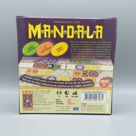 Mandala Spel