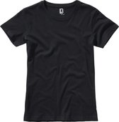 Brandit - Basic Dames T-shirt - XL - Zwart