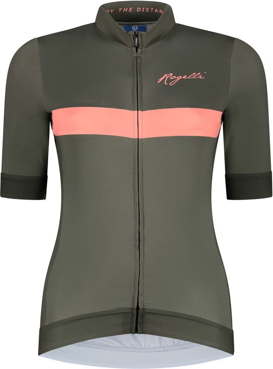Rogelli Prime Cycling Jersey Femme Vert - Taille XL