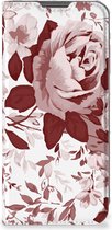GSM Hoesje Nokia G11 | G21 Bookcase Watercolor Flowers