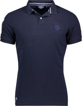 Superdry Poloshirt Vintage Superstate Polo M1110293a Nautical Navy  Mannen Maat - 3XL