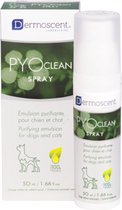 Dermoscent PYOclean Spray voor hond en kat - 50ml