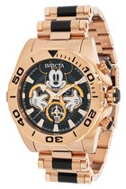 Invicta Disney - Mickey Mouse 37809 Quartz Herenhorloge - 48mm