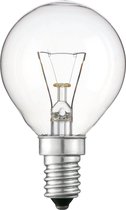 Osram Kogel Gloeilamp E14 - 11W - Warm Wit Licht - Dimbaar - 2 stuks