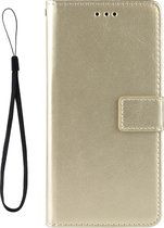 Mobigear Wallet Bookcase Hoesje - Geschikt voor Samsung Galaxy S20 - Gsm case - Goud